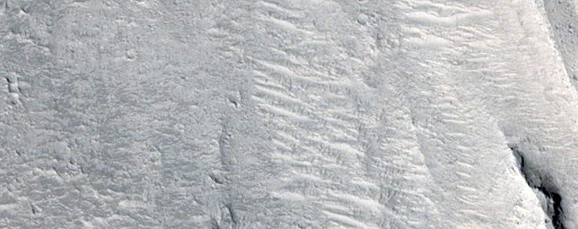 Layers in Mound South of Aeolis Planum