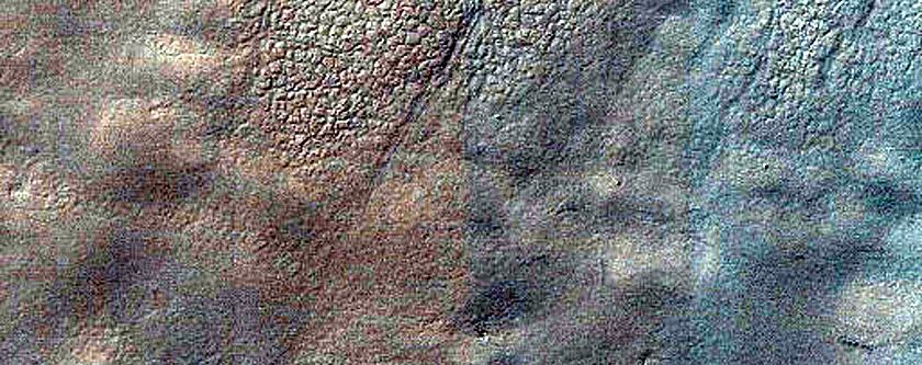 Seasonal Change of Dome Dunes and Polygonal Features in South Polar Region