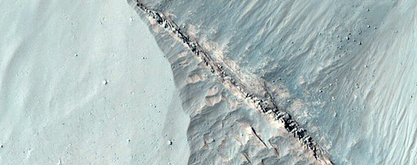 Slope Feature Monitoring