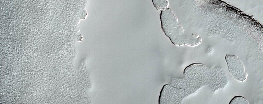 South Polar Residual Cap Intraseasonal Change Monitoring