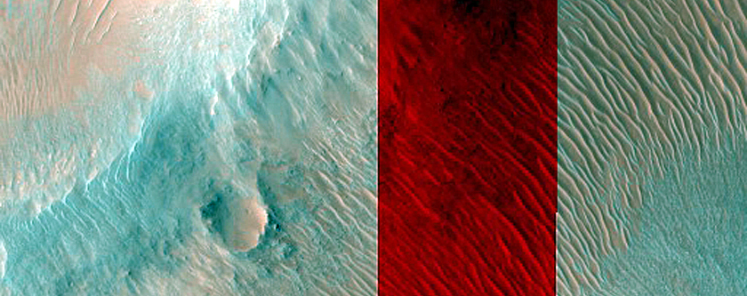 Fluvial Channel in Nirgal Vallis