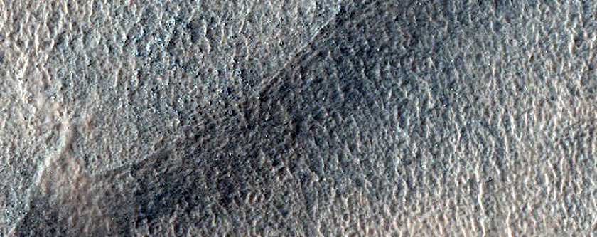 Potential Volcanic Features