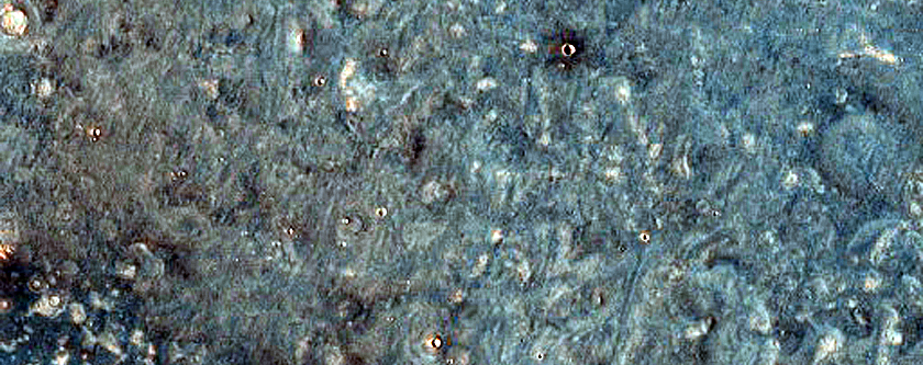 Terrain Northwest of Nili Patera