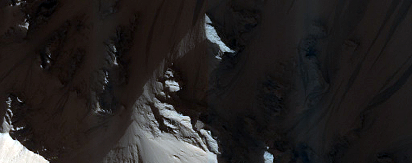 Frost Survey on Steep Slopes