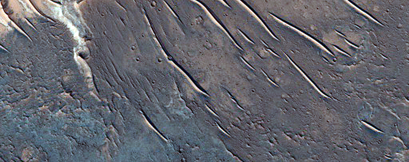 Shalbatana Vallis Degraded Channel Floor Material