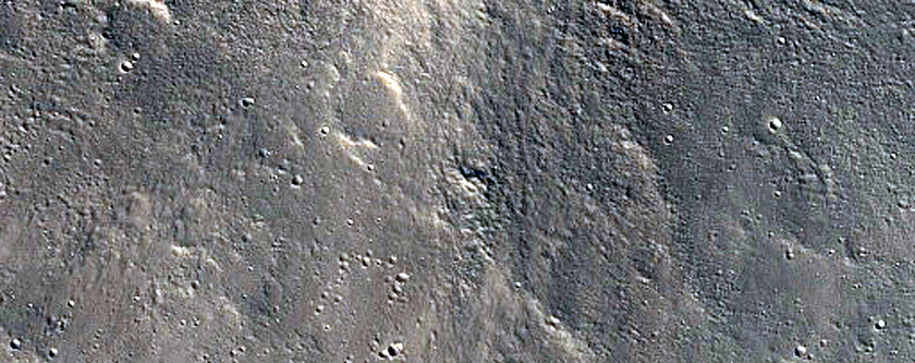 Very Recent Small Impact Crater in Elysium Region