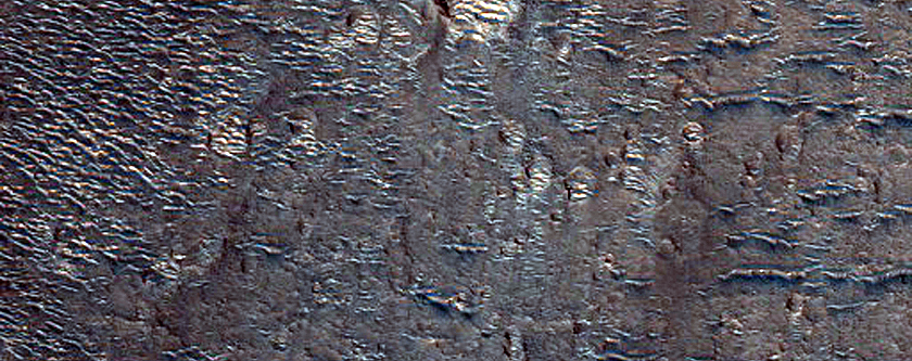 Mounds in Aurorae Chaos