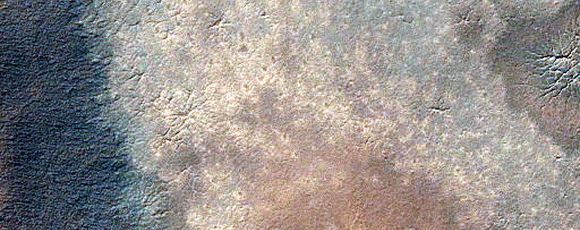 Monitor Defrosting Patterns on Ridges at Site Dubbed Inca City