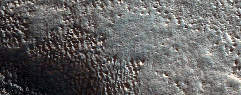 Frost Monitoring near Artynia Catena