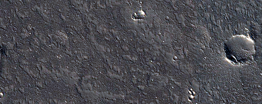 Candidate Tianwen-3 Landing Region