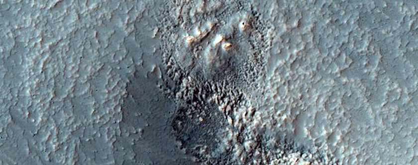 Flows in Noachis Terra