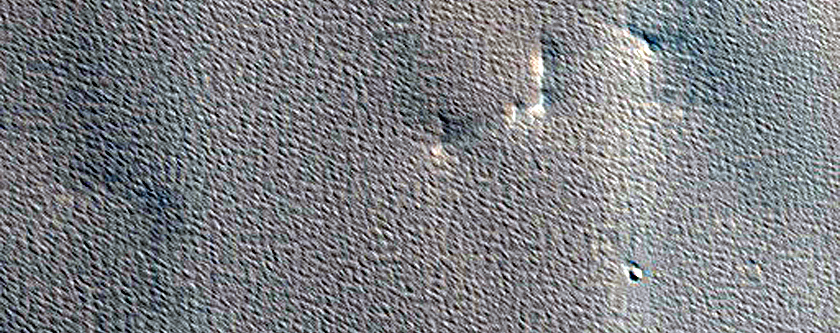 Monitoring Recent Impact Site