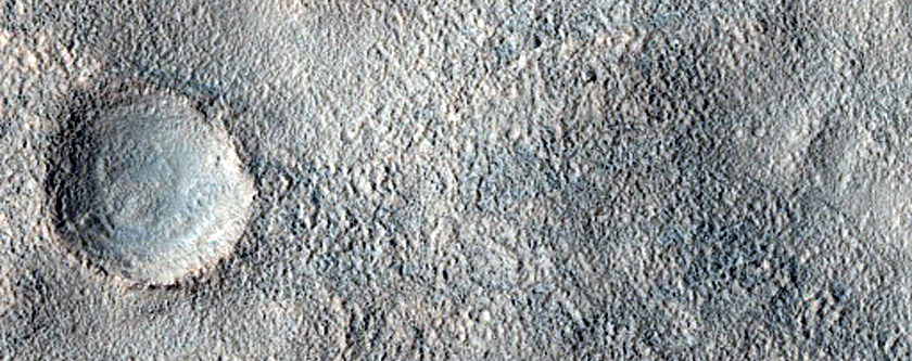 Ancient Crater Rim