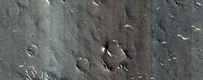 Candidate Tianwen-3 Landing Site