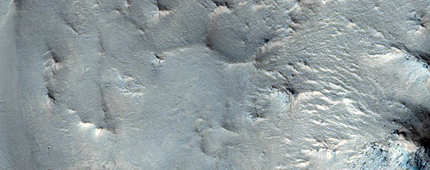 Antoniadi Crater Fluvial Features