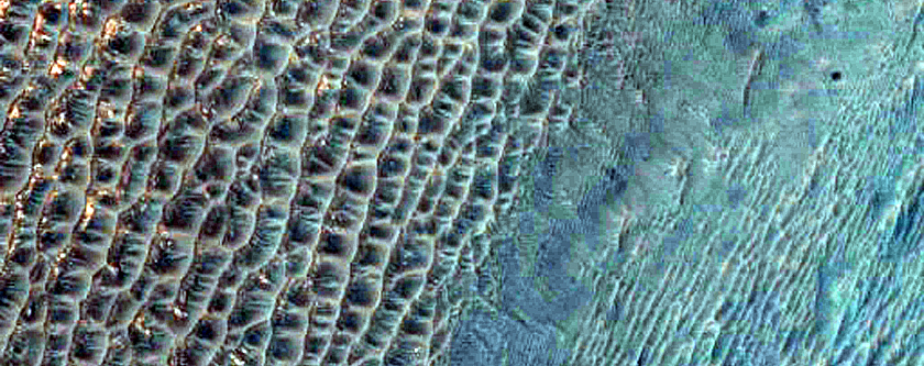 Hydrated Sulfate-Rich Terrain in Aram Chaos