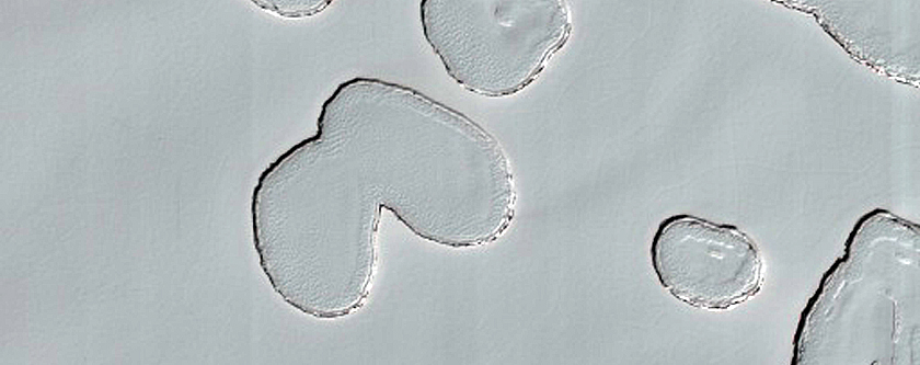 South Polar Residual Cap Site