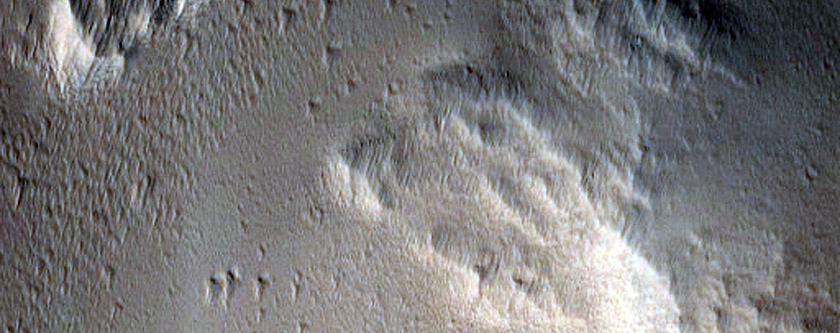 Olympus Mons Slope