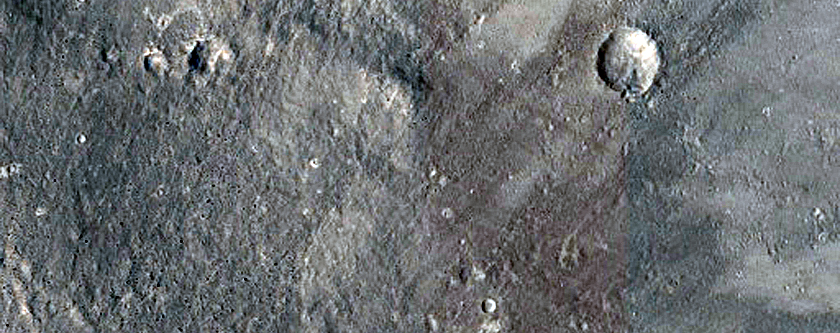 Very Recent Small Crater