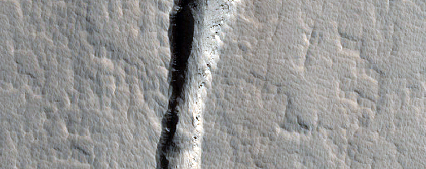 Possible Pit in USGS Cave Candidate Catalog Entry Number CC0163