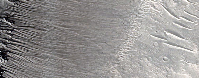 Frost Survey on Steep Slopes