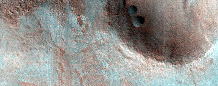 Frost Monitoring at Davies Crater