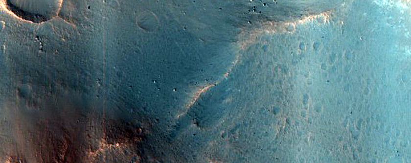Possible Light-Toned Material