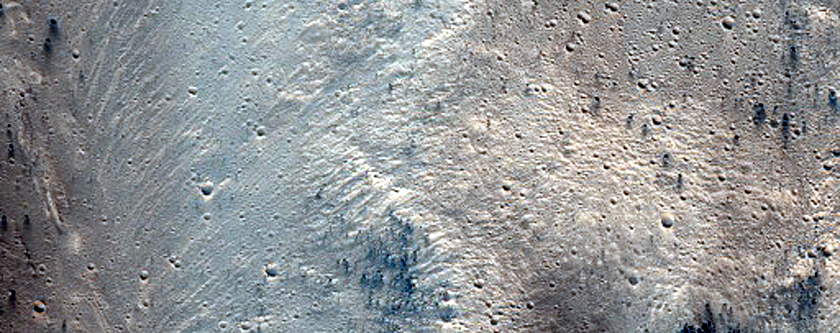 Shalbatana Vallis Perched Remnant Fan Deposits