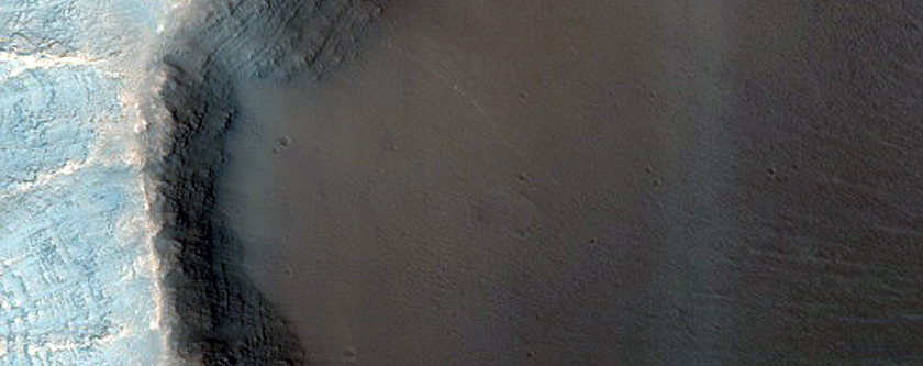 Noctis Labyrinthus Hills