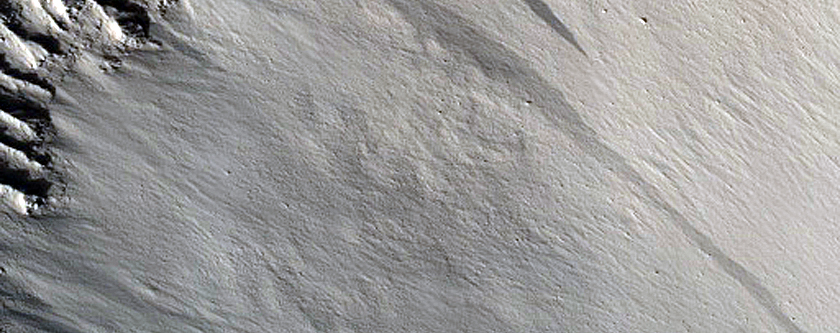 Frost Survey on Steep Slopes