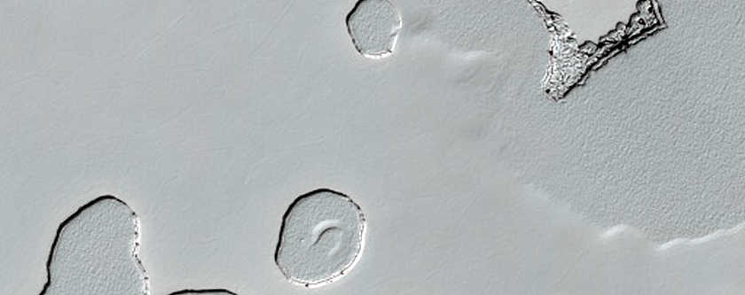 South Polar Residual Cap Monitoring Site