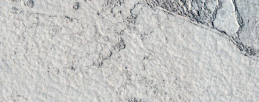 Inflated Lava in Cerberus Region