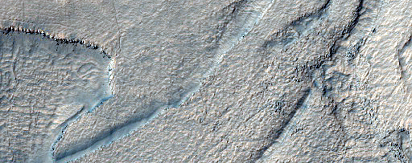 Contact in Hellas Planitia