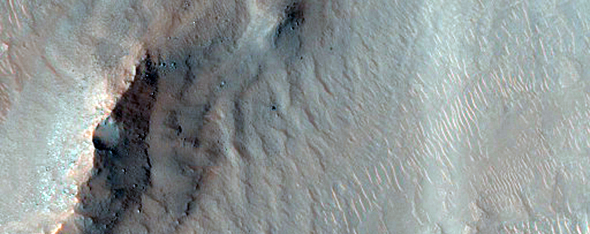 Eastern Coprates Chasma Wall Survey