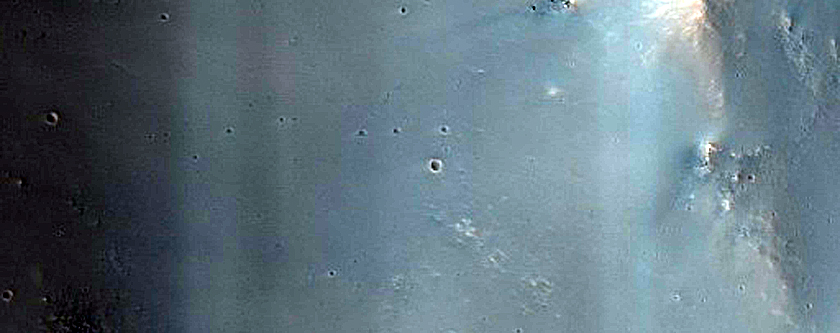Hillslope Morphologies near Murray Crater
