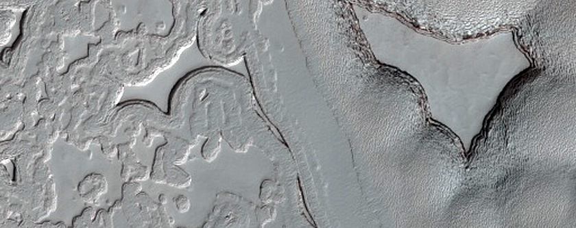 South Polar Residual Cap Monitoring Site