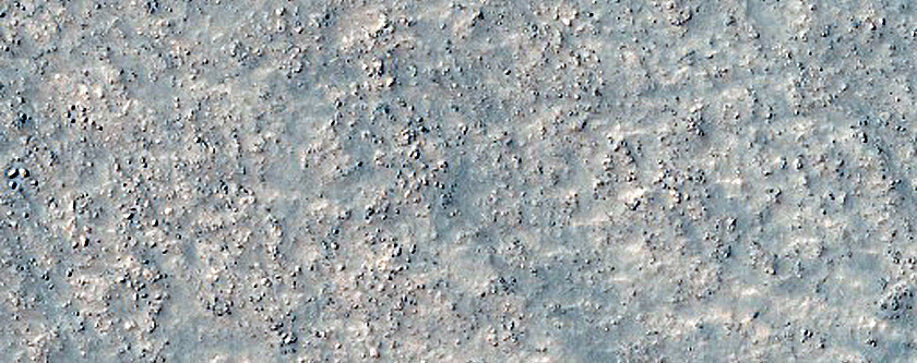 Monitoring Recent Impact Site