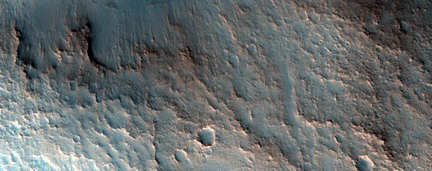 Intracrater Mounds in Oxia Colles