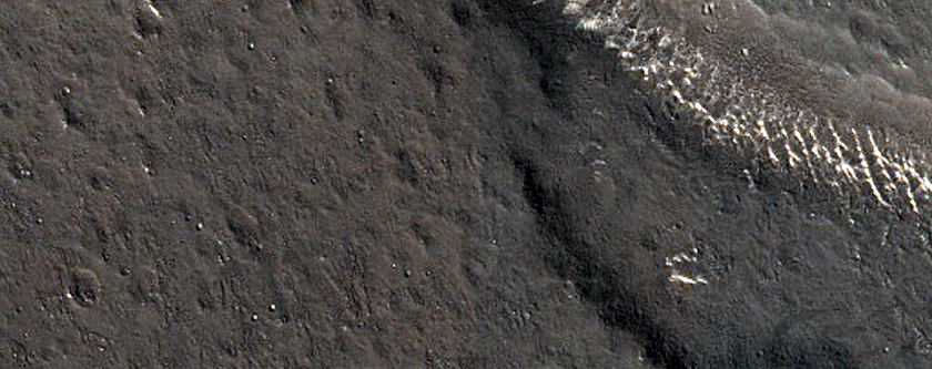 Candidate Tianwen-3 Landing Site