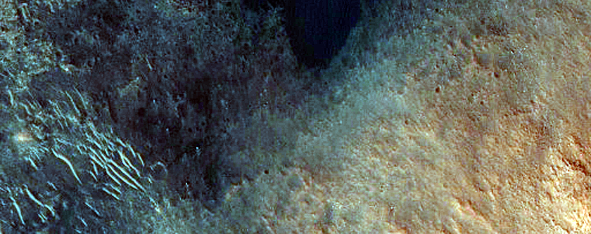 Possible Fluvial Features in Oxia Palus Region