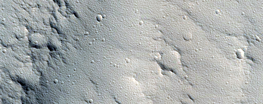 Kasei Valles Streamlined Islands