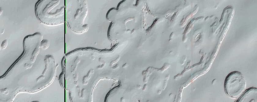 South Polar Residual Cap Stereo Campaign