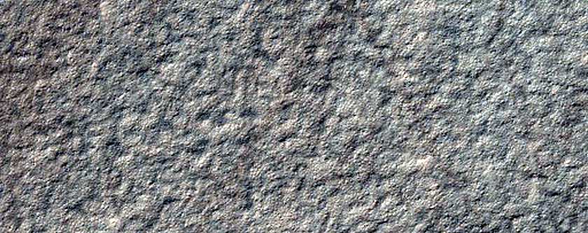 Candidate Impact Site in South Polar Layered Deposits