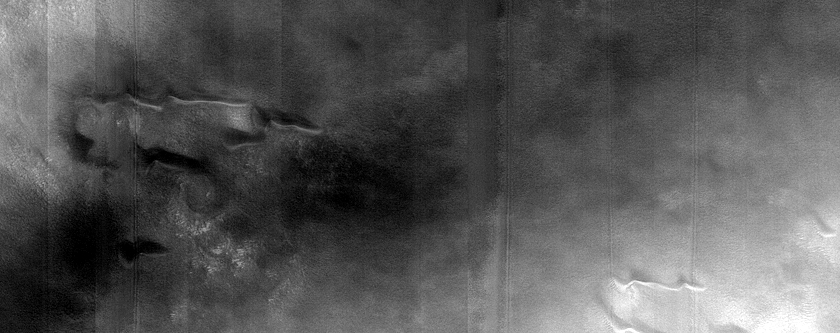 Dune Monitoring near Utopia Rupes