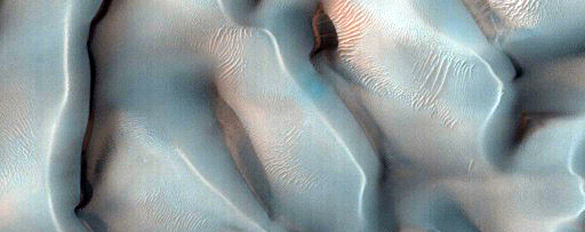 South Portion of USGS Dune Database Entry Number 0465-417