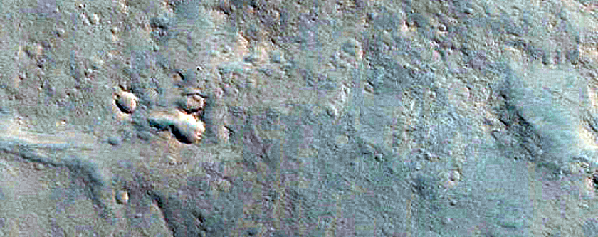 Candidate ExoMars Landing Site in Mawrth Vallis