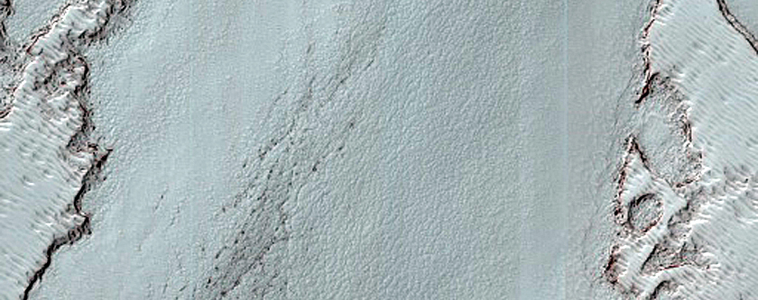 South Polar Residual Cap Monitoring Site