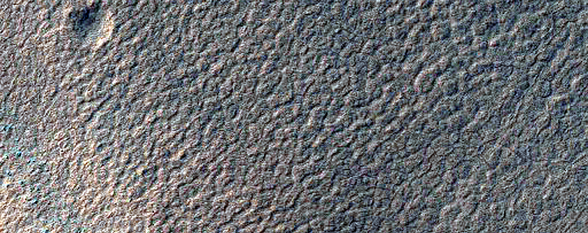 Polar Pit Gullies