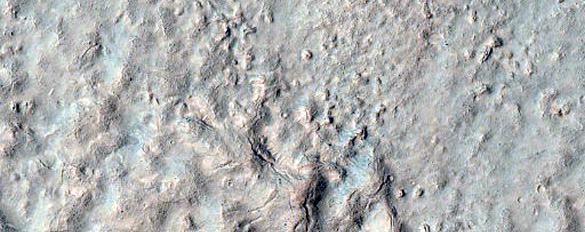 Gullied Crater