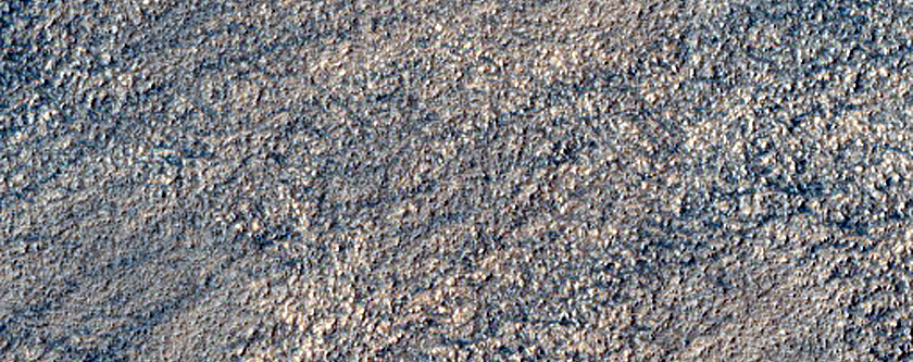 Ridges of Various Sizes in Hellas Planitia